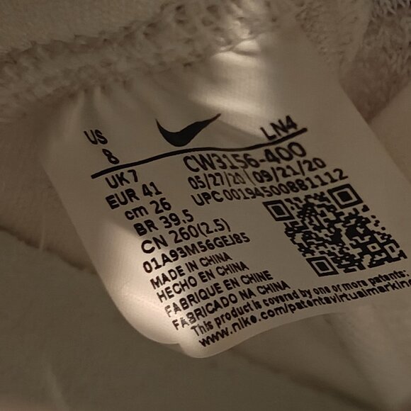 Nike LeBron 18 XXVIII 'Play for the Future' CW3156-400 Mens Size 8 Excellent - Picture 11 of 16